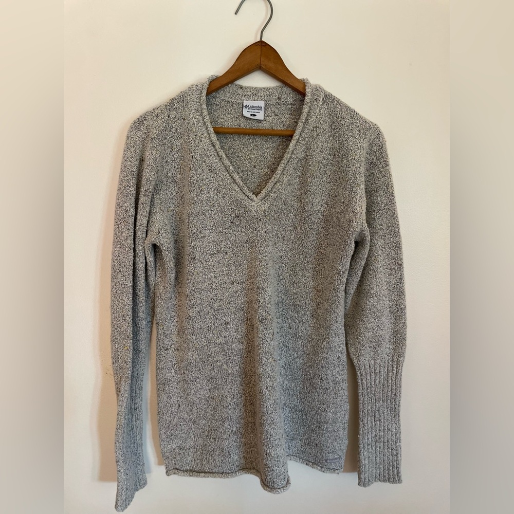 Vintage Columbia sweater